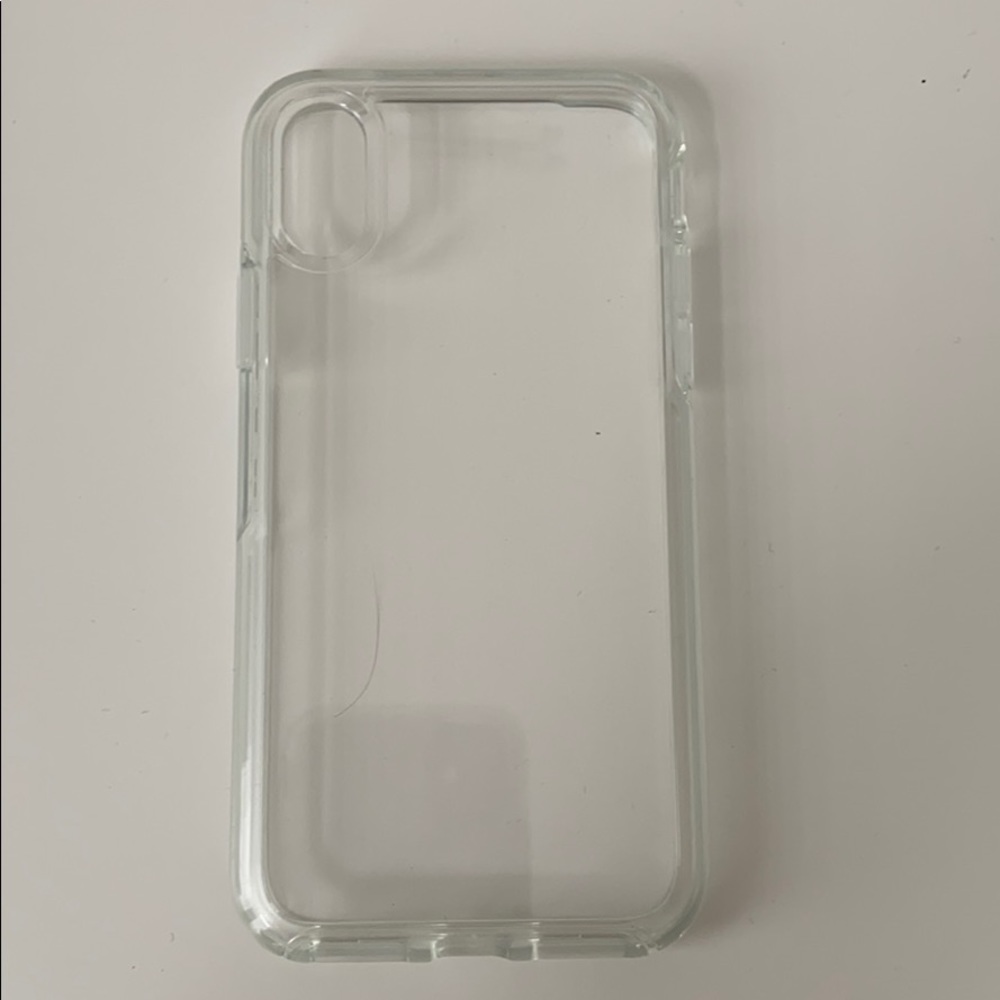 Clear Otter Box Phone Case for Iphone X